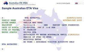 australian tourist visa application south africa